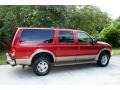 2000 Toreador Red Metallic Ford Excursion Limited 4x4  photo #11