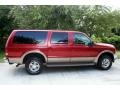 2000 Toreador Red Metallic Ford Excursion Limited 4x4  photo #12