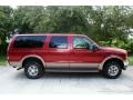 2000 Toreador Red Metallic Ford Excursion Limited 4x4  photo #13