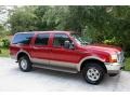 2000 Toreador Red Metallic Ford Excursion Limited 4x4  photo #14
