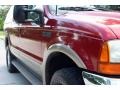 2000 Toreador Red Metallic Ford Excursion Limited 4x4  photo #21