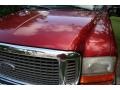 2000 Toreador Red Metallic Ford Excursion Limited 4x4  photo #26