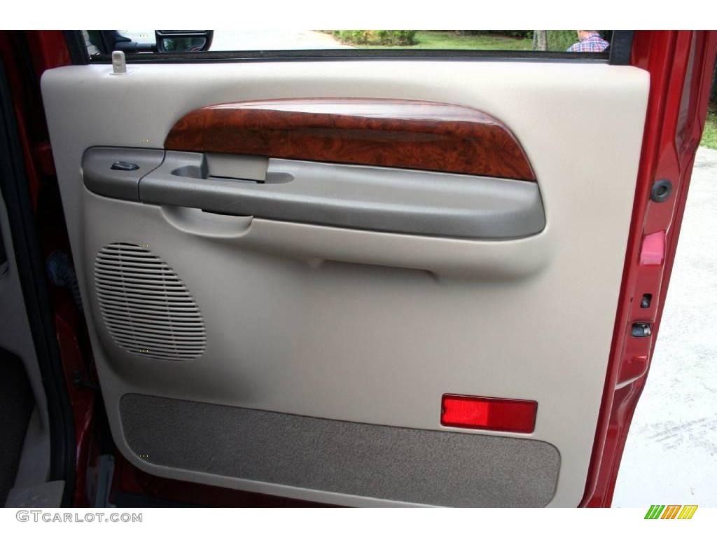 2000 Excursion Limited 4x4 - Toreador Red Metallic / Medium Graphite photo #42