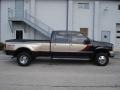 2000 Black Ford F350 Super Duty Lariat LE Crew Cab 4x4 Dually  photo #2