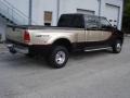 2000 Black Ford F350 Super Duty Lariat LE Crew Cab 4x4 Dually  photo #3