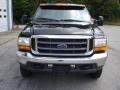 2000 Black Ford F350 Super Duty Lariat LE Crew Cab 4x4 Dually  photo #9