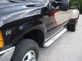 2000 Black Ford F350 Super Duty Lariat LE Crew Cab 4x4 Dually  photo #10