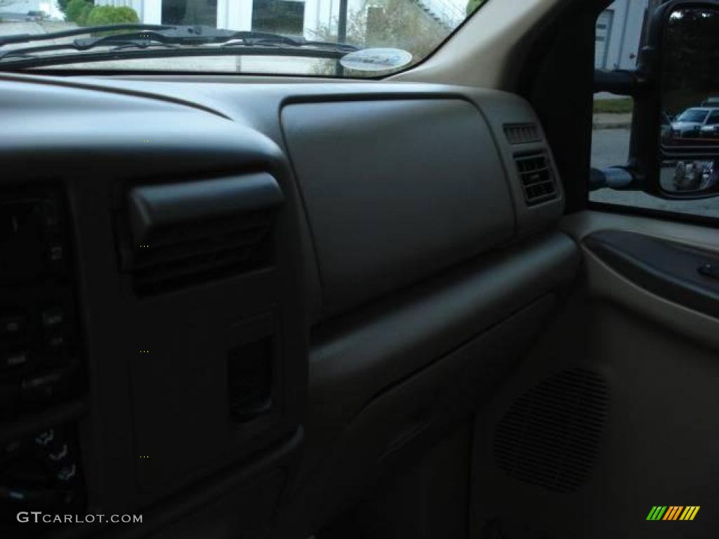 2000 F350 Super Duty Lariat LE Crew Cab 4x4 Dually - Black / Medium Parchment photo #27