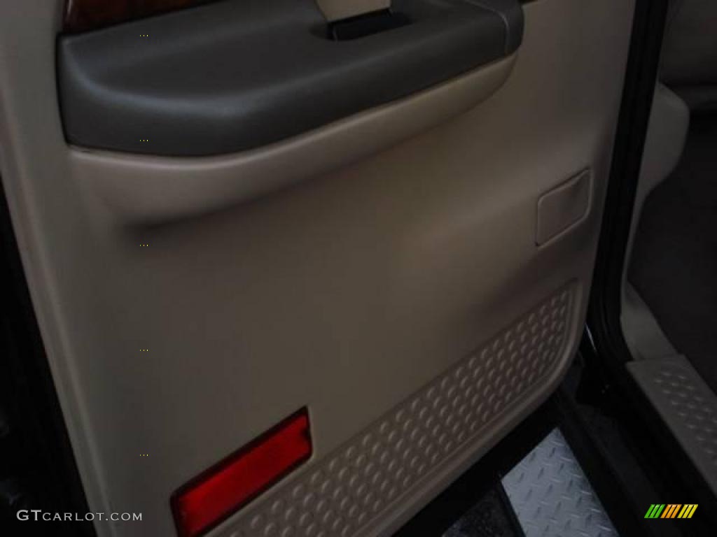 2000 F350 Super Duty Lariat LE Crew Cab 4x4 Dually - Black / Medium Parchment photo #29