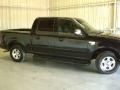 2001 Black Ford F150 XLT SuperCrew  photo #8