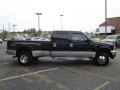 2001 Black Ford F350 Super Duty XLT Crew Cab 4x4 Dually  photo #6