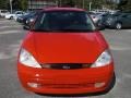 2001 Infra Red Clearcoat Ford Focus ZX3 Coupe  photo #1