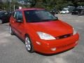 2001 Infra Red Clearcoat Ford Focus ZX3 Coupe  photo #3