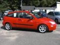2001 Infra Red Clearcoat Ford Focus ZX3 Coupe  photo #4