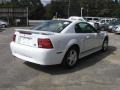 2001 Oxford White Ford Mustang V6 Coupe  photo #5