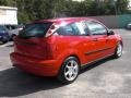 2001 Infra Red Clearcoat Ford Focus ZX3 Coupe  photo #5
