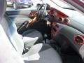 2001 Infra Red Clearcoat Ford Focus ZX3 Coupe  photo #10