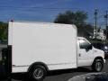 2003 Oxford White Ford E Series Cutaway E350 Commercial Moving Truck  photo #16