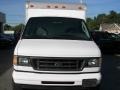 2003 Oxford White Ford E Series Cutaway E350 Commercial Moving Truck  photo #19