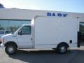 2003 Oxford White Ford E Series Cutaway E350 Commercial Moving Truck  photo #20