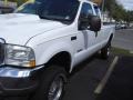 Oxford White - F250 Super Duty FX4 SuperCab 4x4 Photo No. 1