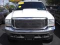 2004 Oxford White Ford F250 Super Duty FX4 SuperCab 4x4  photo #3