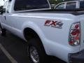 2004 Oxford White Ford F250 Super Duty FX4 SuperCab 4x4  photo #6