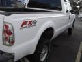 2004 Oxford White Ford F250 Super Duty FX4 SuperCab 4x4  photo #7