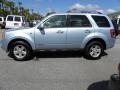 Light Ice Blue 2008 Ford Escape Hybrid Exterior