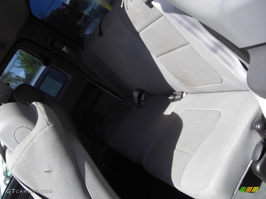 2004 F250 Super Duty FX4 SuperCab 4x4 - Oxford White / Medium Flint photo #14