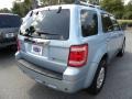 2008 Light Ice Blue Ford Escape Hybrid  photo #14