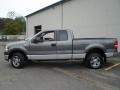 2008 Dark Shadow Grey Metallic Ford F150 XLT SuperCab 4x4  photo #2