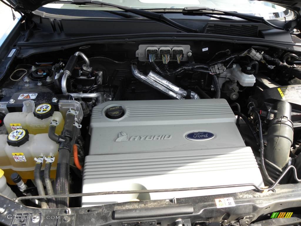 2008 Ford Escape Hybrid 2.3 Liter DOHC 16-Valve Duratec 4 Cylinder Gasoline/Electric Hybrid Engine Photo #18410685