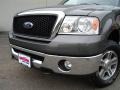 2008 Dark Shadow Grey Metallic Ford F150 XLT SuperCab 4x4  photo #9