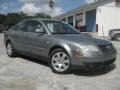 2002 Silverstone Grey Metallic Volkswagen Passat GLX Sedan  photo #3