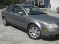 2002 Silverstone Grey Metallic Volkswagen Passat GLX Sedan  photo #5