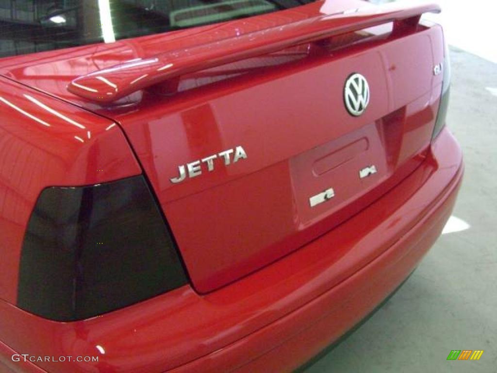 2003 Jetta GLI Sedan - Tornado Red / Grey photo #15