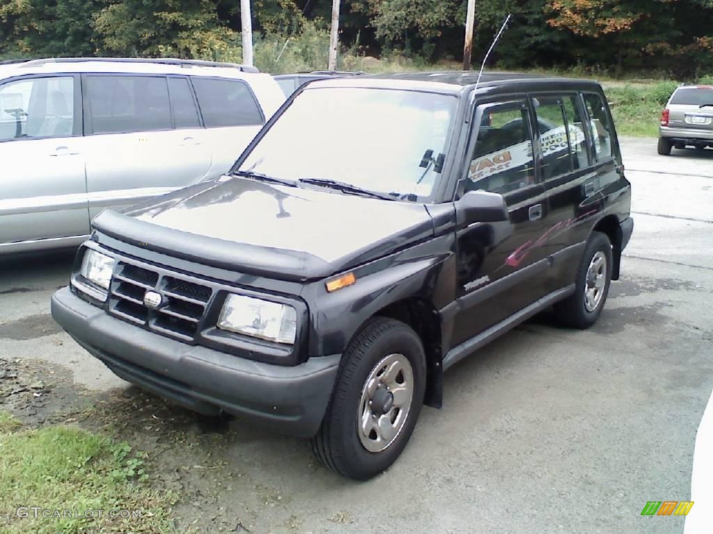 1996 Tracker Hardtop 4x4 - Black / Charcoal photo #2