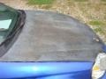 2000 Electron Blue Pearl Honda Civic Si Coupe  photo #10