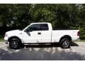 2004 Oxford White Ford F150 XLT SuperCab 4x4  photo #3