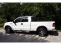 2004 Oxford White Ford F150 XLT SuperCab 4x4  photo #4