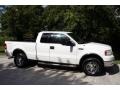 2004 Oxford White Ford F150 XLT SuperCab 4x4  photo #12