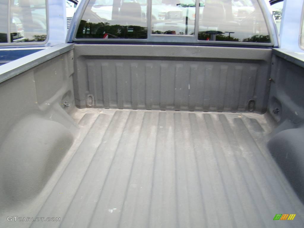 2004 F150 FX4 SuperCab 4x4 - True Blue Metallic / Black photo #10