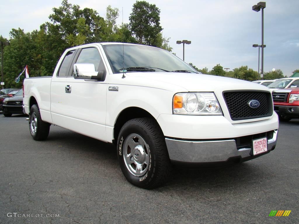 Oxford White Ford F150