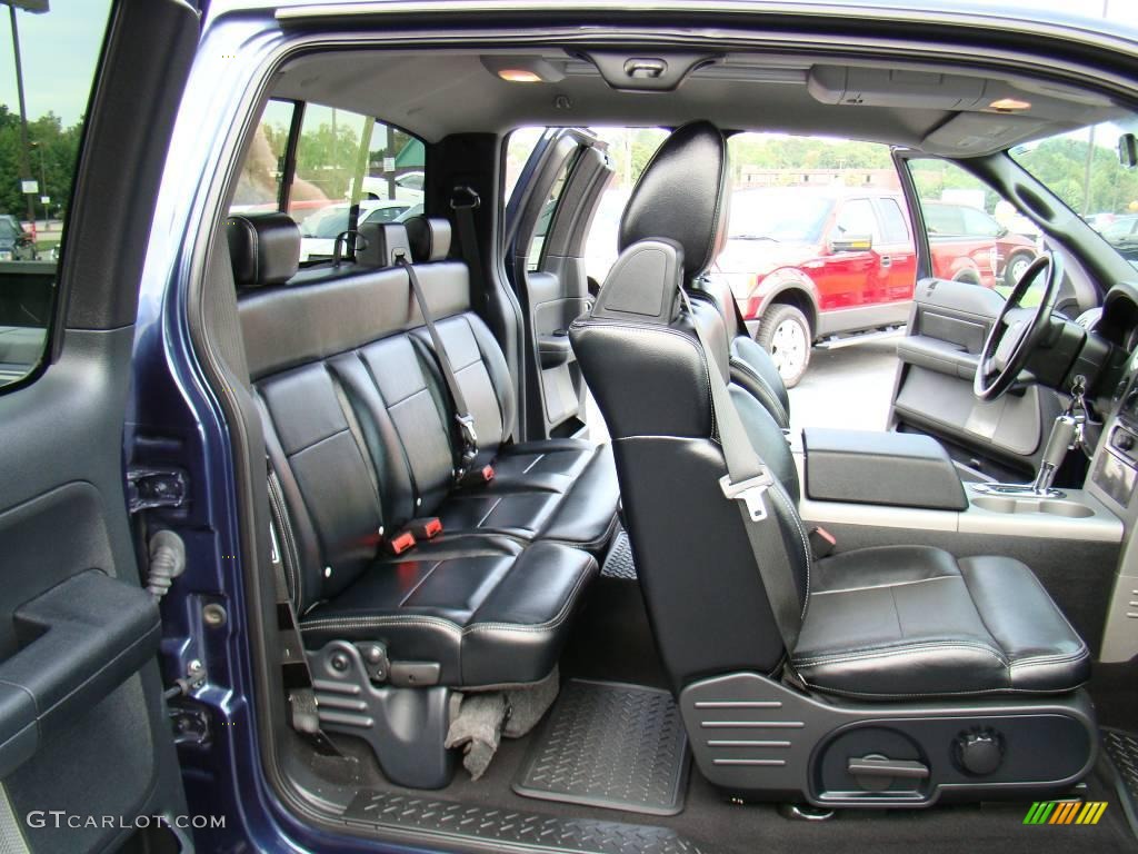 2004 F150 FX4 SuperCab 4x4 - True Blue Metallic / Black photo #12