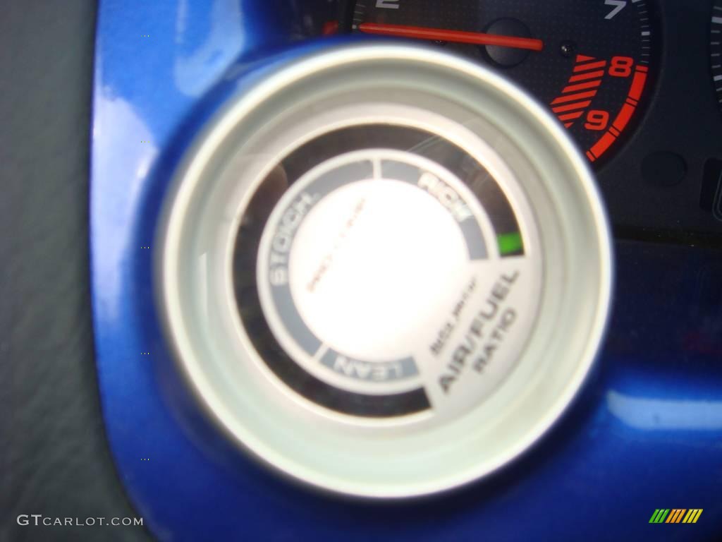 2000 Civic Si Coupe - Electron Blue Pearl / Dark Gray photo #30