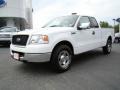 2005 Oxford White Ford F150 XLT SuperCab  photo #6