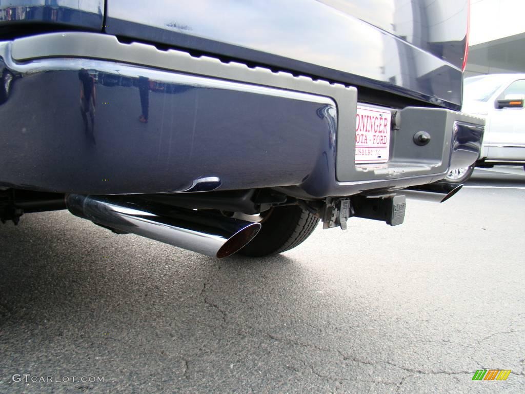 2004 F150 FX4 SuperCab 4x4 - True Blue Metallic / Black photo #16