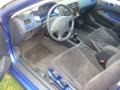 2000 Electron Blue Pearl Honda Civic Si Coupe  photo #33