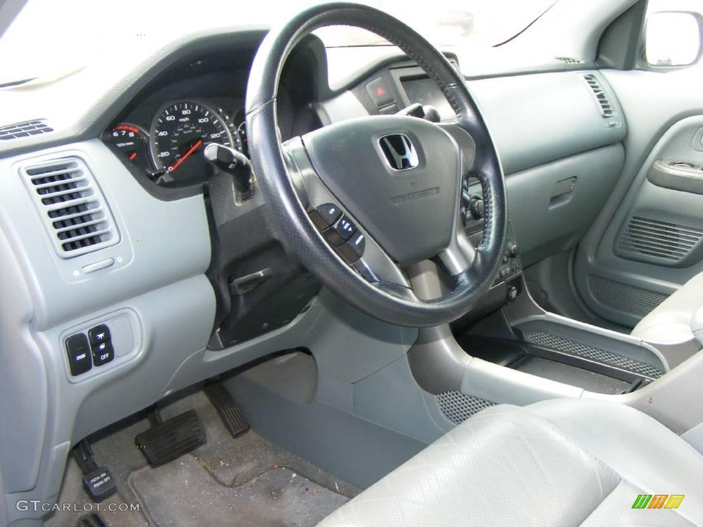 2003 Pilot EX-L 4WD - Sage Brush Pearl / Gray photo #2
